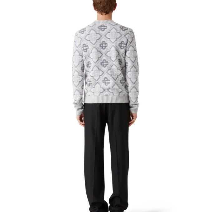 Monogram gebreide trui