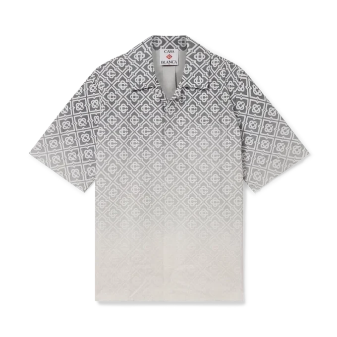 Monogram Gradient-overhemd Monogram Gradient-overhemd