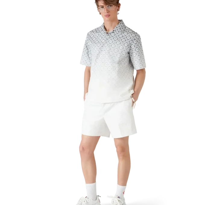 Monogram Gradient-overhemd Monogram Gradient-overhemd