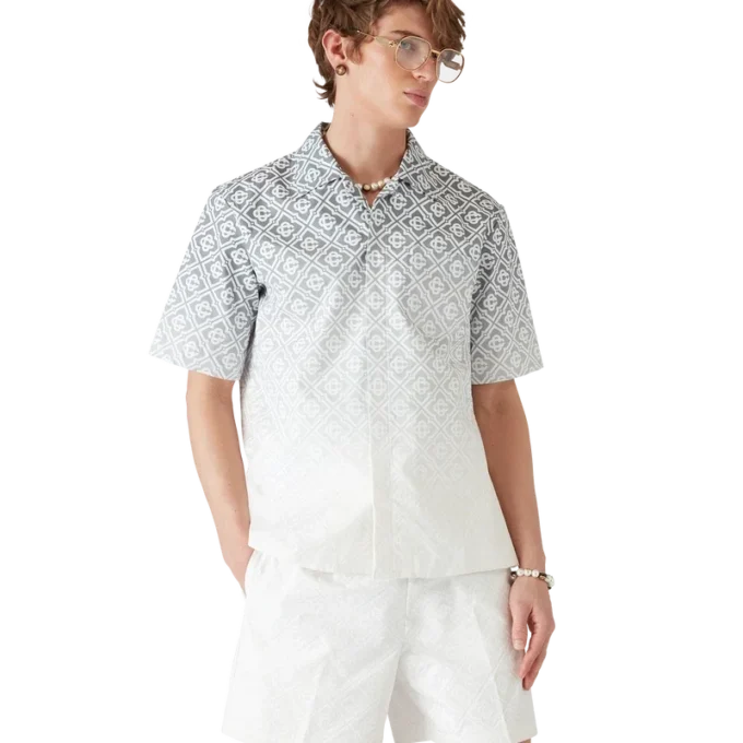 Monogram Gradient-overhemd Monogram Gradient-overhemd