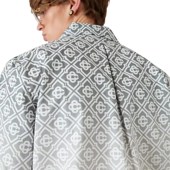 Monogram Gradient-overhemd Monogram Gradient-overhemd