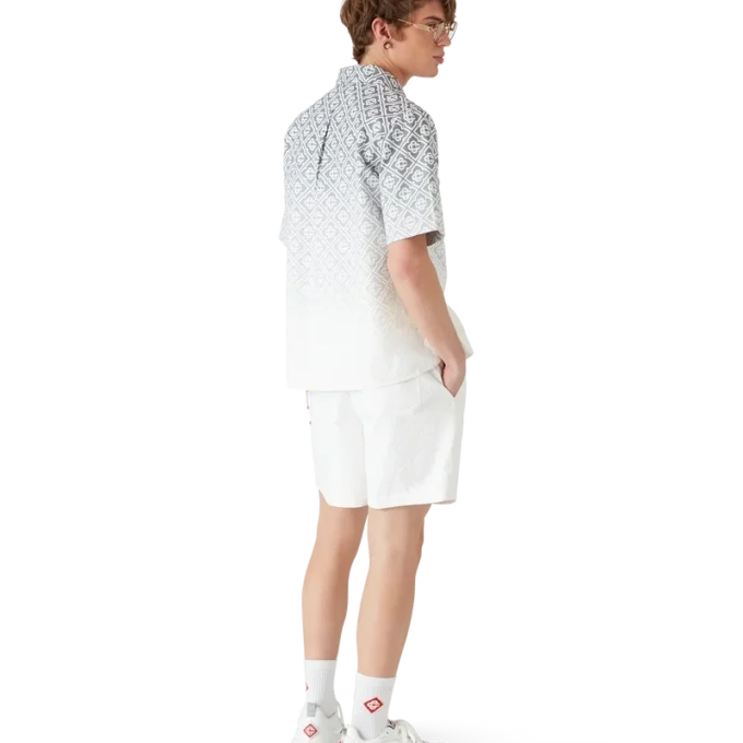 Monogram Gradient-overhemd Monogram Gradient-overhemd