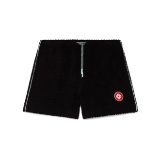 Monogram Jacquard badstof Shorts