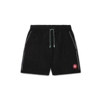 Monogram Jacquard badstof Shorts