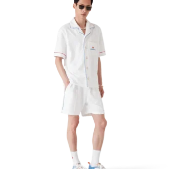 Monogram Jacquard badstof Shorts