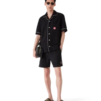 Monogram Jacquard badstof Shorts