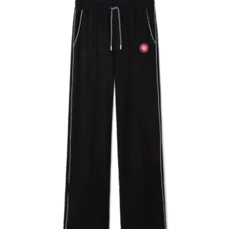 Monogram Jacquard badstofbroek