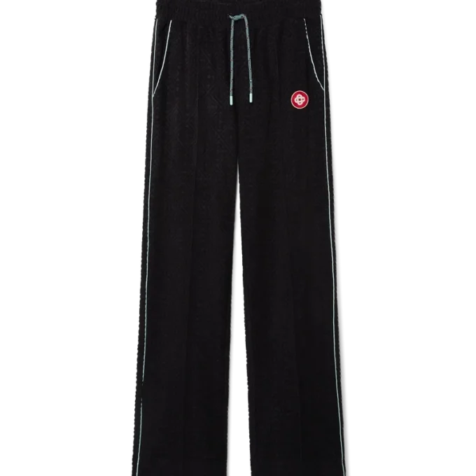 Monogram Jacquard badstofbroek