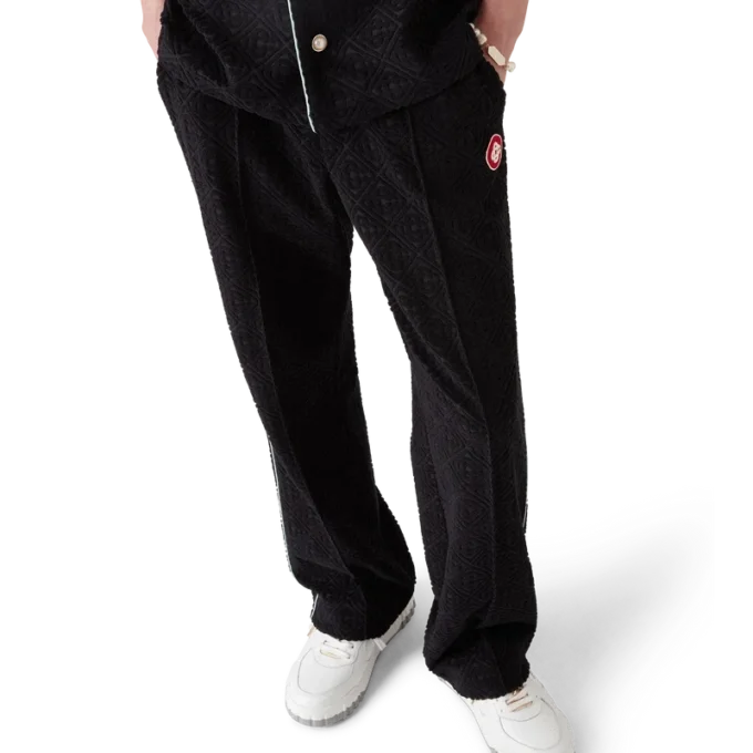 Monogram Jacquard badstofbroek