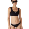 Monogram Jacquard-bikinitop