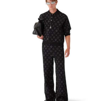 Monogram Jacquard bomberjack Monogram Jacquard bomberjack