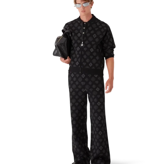 Monogram Jacquard bomberjack