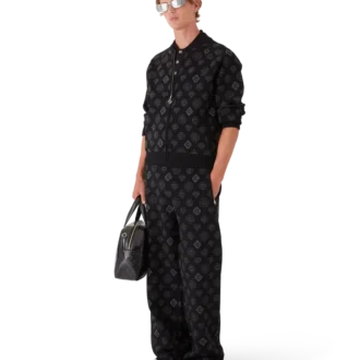 Monogram Jacquard-broek