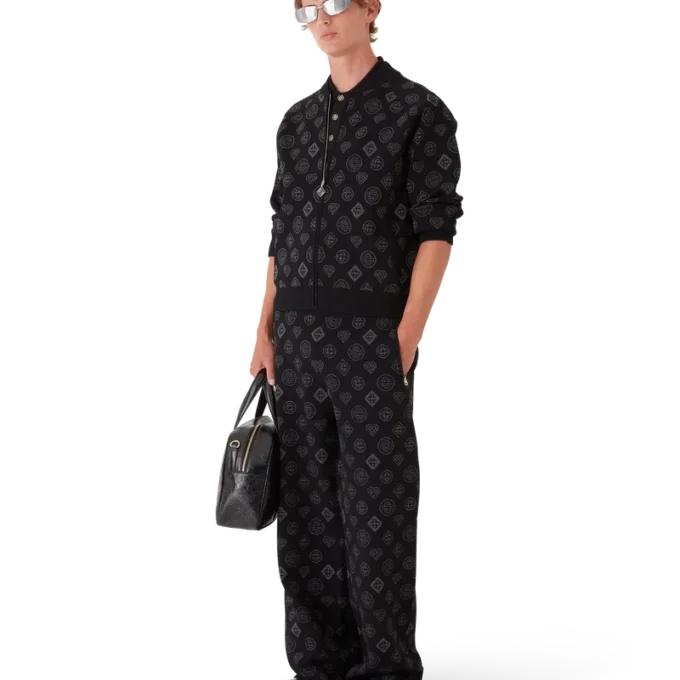 Monogram Jacquard-broek Monogram Jacquard-broek