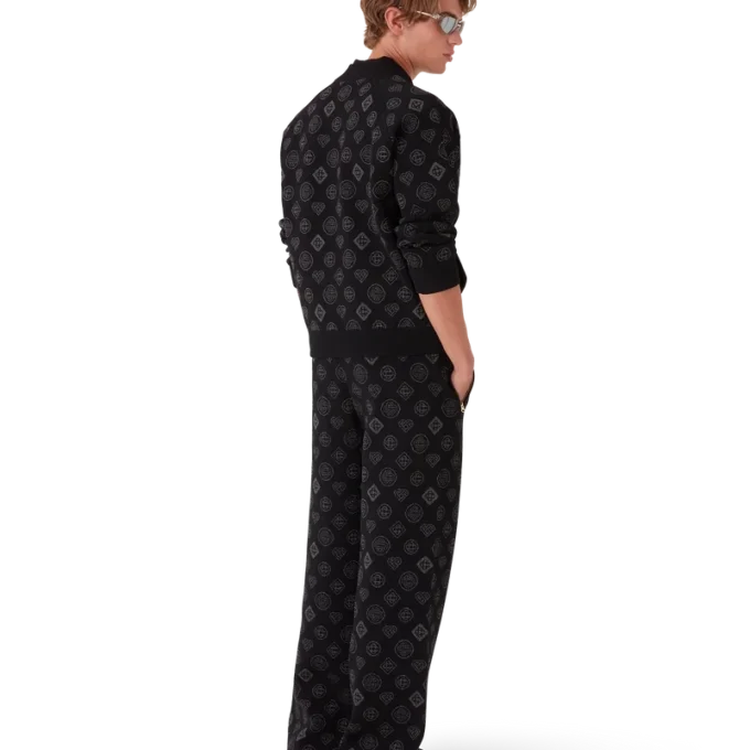 Monogram Jacquard-broek Monogram Jacquard-broek