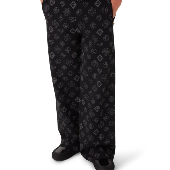 Monogram Jacquard-broek Monogram Jacquard-broek