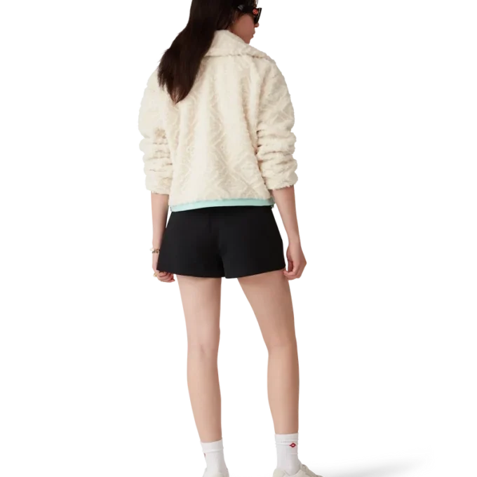 Monogram Jacquard fleecejas