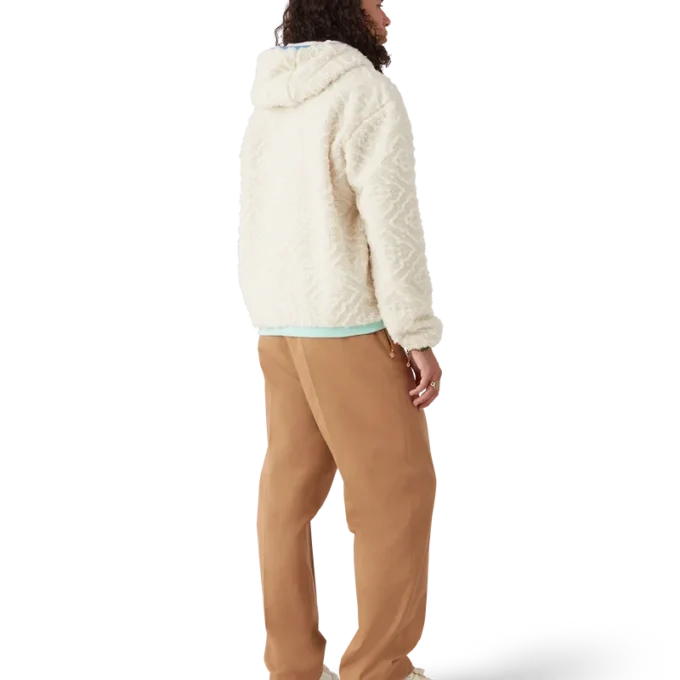 Monogram Jacquard fleecejas