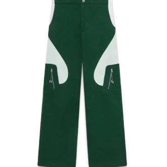 Monogram Jacquard gebreide broek