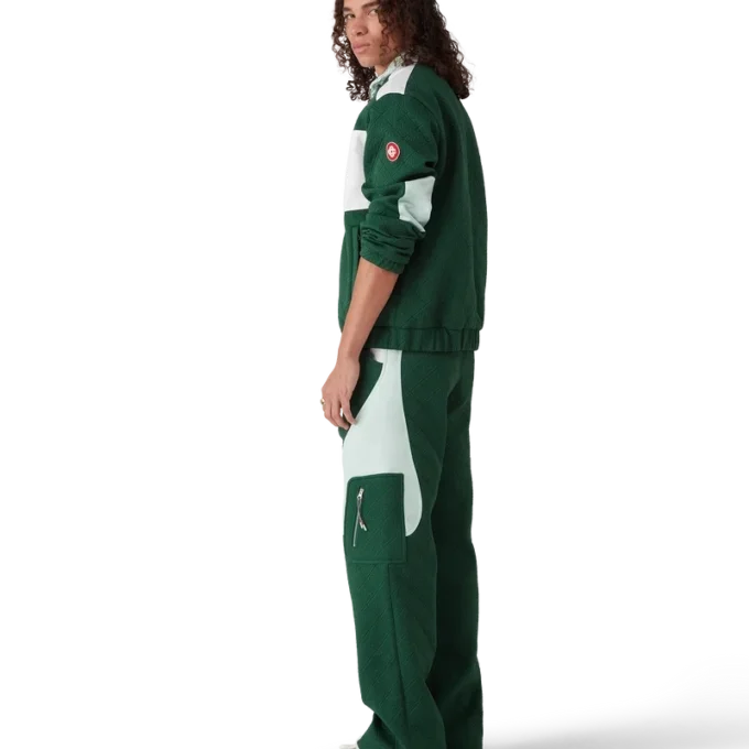 Monogram Jacquard gebreide broek