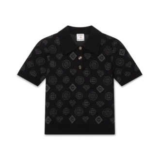 Monogram Jacquard Poloshirt