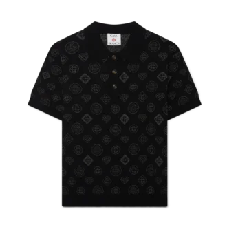Monogram Jacquard Poloshirt