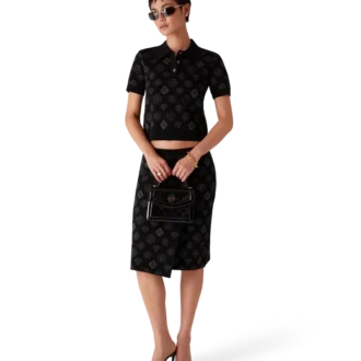 Monogram Jacquard Poloshirt