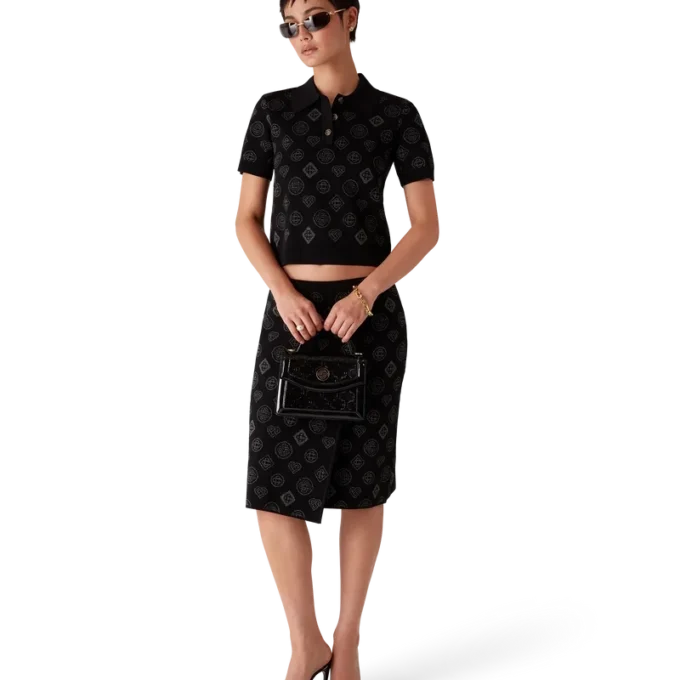 Monogram Jacquard Poloshirt