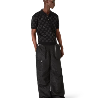 Monogram Jacquard Poloshirt