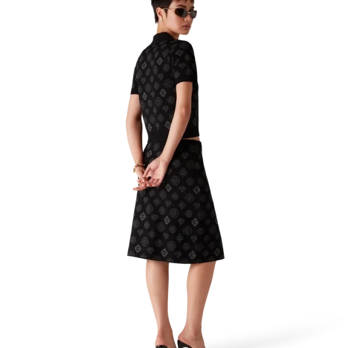 Monogram Jacquard Poloshirt