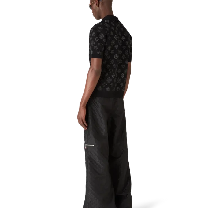 Monogram Jacquard Poloshirt Monogram Jacquard Poloshirt