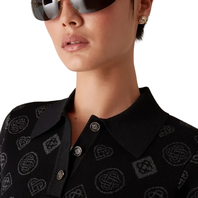 Monogram Jacquard Poloshirt