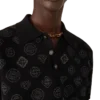 Monogram Jacquard Poloshirt Monogram Jacquard Poloshirt