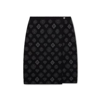 Monogram Jacquard-rok