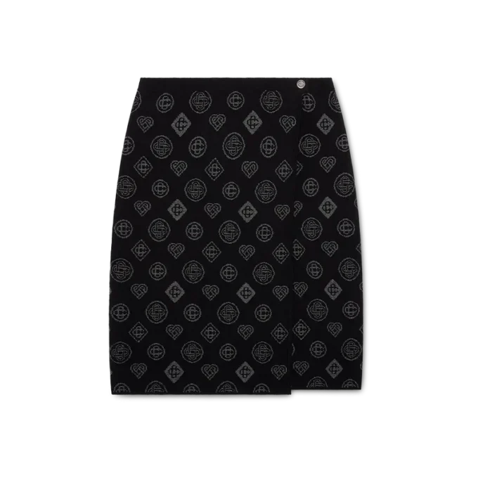 Monogram Jacquard-rok Monogram Jacquard-rok
