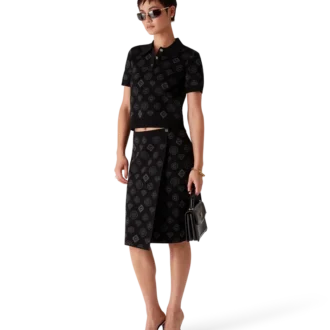 Monogram Jacquard-rok