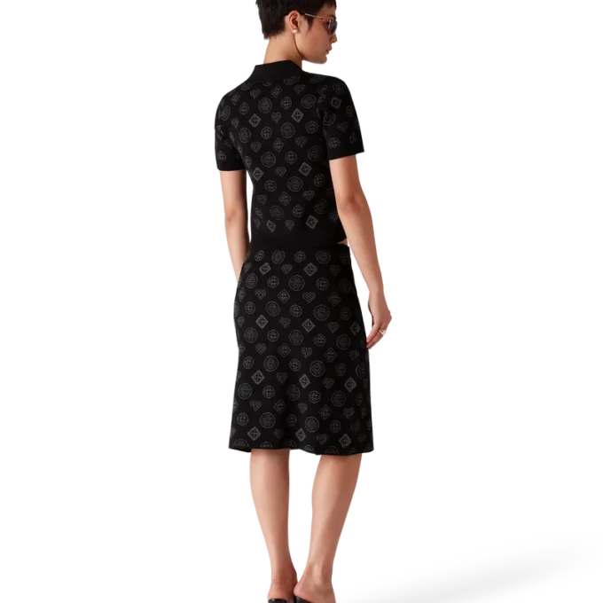 Monogram Jacquard-rok Monogram Jacquard-rok