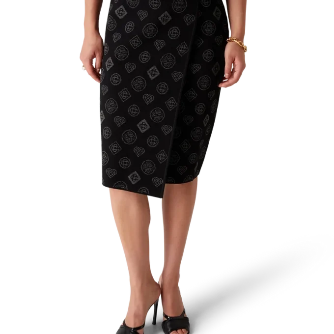 Monogram Jacquard-rok Monogram Jacquard-rok