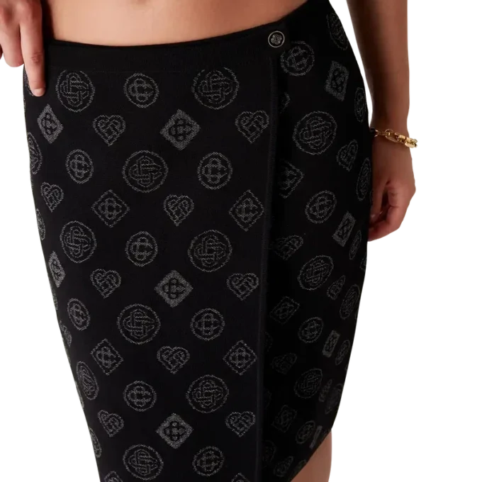 Monogram Jacquard-rok Monogram Jacquard-rok