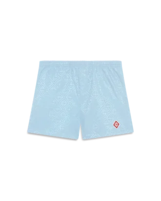 Monogram Jacquard zwemshort