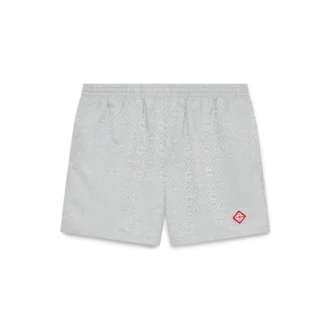 Monogram Jacquard zwemshort