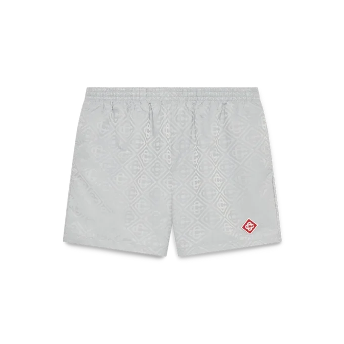 Monogram Jacquard zwemshort