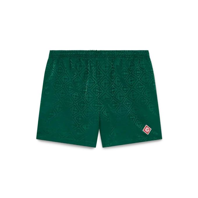 Monogram Jacquard zwemshort
