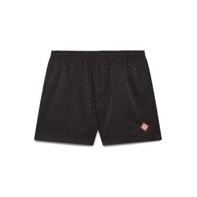 Monogram Jacquard zwemshort Monogram Jacquard zwemshort