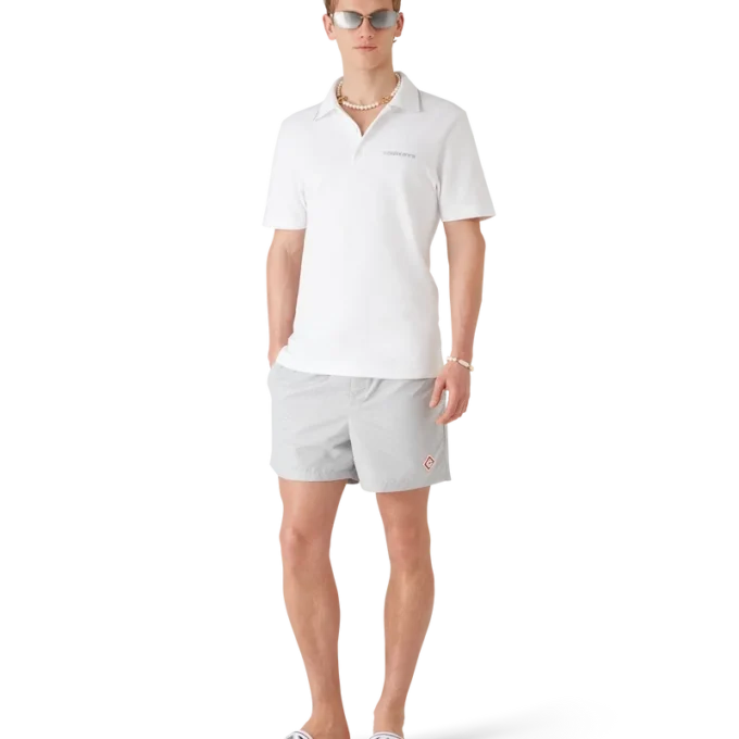 Monogram Jacquard zwemshort