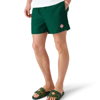 Monogram Jacquard zwemshort