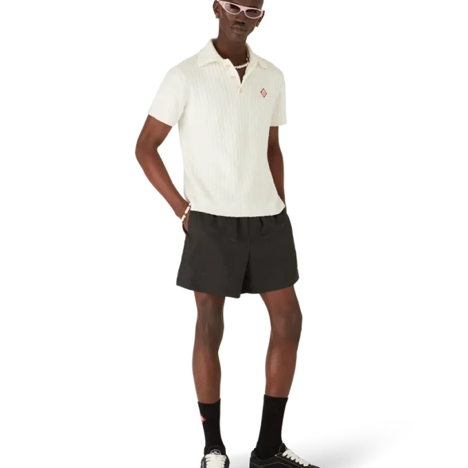 Monogram Jacquard zwemshort Monogram Jacquard zwemshort