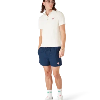 Monogram Jacquard zwemshort