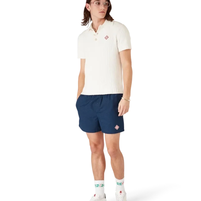 Monogram Jacquard zwemshort