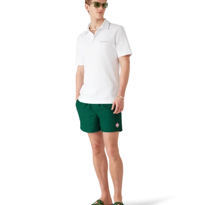 Monogram Jacquard zwemshort